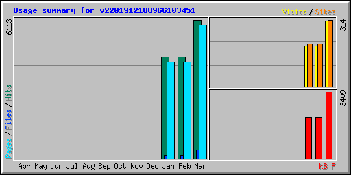 Usage summary for v2201912108966103451